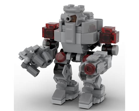 Has displayed the new wave at e3. LEGO MOC LEGO Dimensions - Cyborg (Giant Suit) by yodakya ...