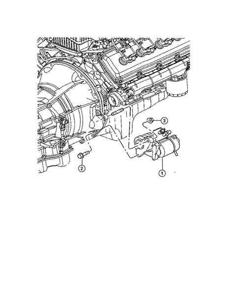 The second number indicates the thickness of oil at operating temps. 2006 Dodge Durango Starter and Mounting [4.7L and 5.7L ...