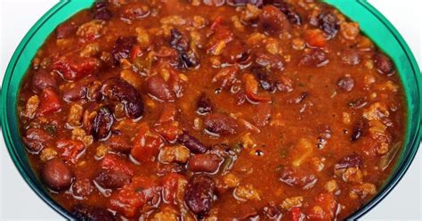 It gets a good beefy boost from the chuck and broth. According to Frank Tolbert, who immortalized Texas Chili in A Bowl Of Red, the authentic ...