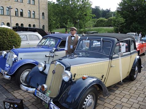 Magdeburger Oldtimertag - Oldtimer-Saison