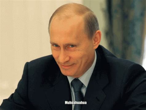 Wide putin walking meme generator the fastest meme generator on the planet. Muahaha Putin GIF - Muahaha Putin Evil - Discover & Share GIFs