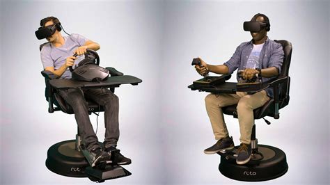 Roto Vr First Interactive Virtual Reality Chair Extravaganzi