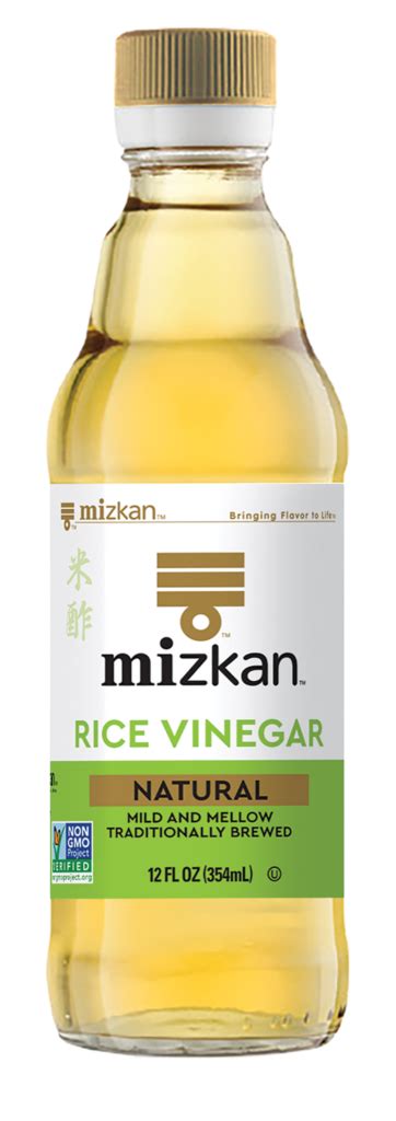 Natural Rice Vinegar Mizkanflavors
