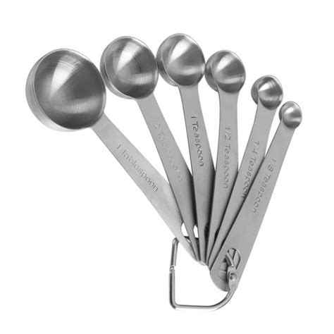 Discover our great selection of measuring cups on amazon.com. 6 pcs/set Stainless Steel Measuring Cup and Spoon Set ...
