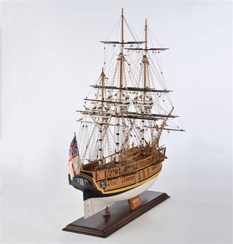 Amati HMS Bounty Wooden Ship Model Kit
