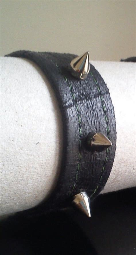 This post will be all about blades for the freestyle figure skater. Black Leather Wristband,Metal Studs,Spikes,Goth,Rocker,Emo ...