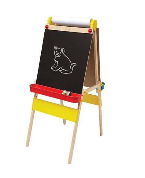 Melissa And Doug Double Sided Wooden Art Easel And Reviews Macys