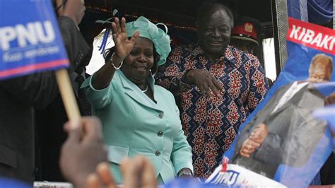 Lucy Kibaki Former Kenyan First Lady Dies Cnn