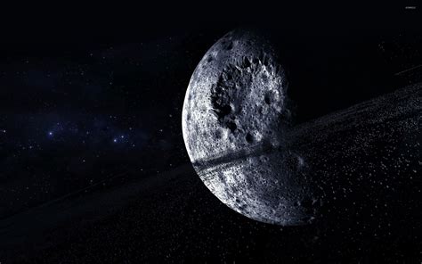 Moon Space Wallpapers Wallpaper Cave