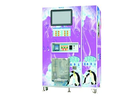 High Efficient Ice Vending Machine Ice Cube Vending Machine With One