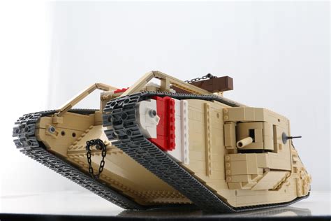 Moc Build Lego Mk V Tank Ww1 Vehiculos Lego Figuritas