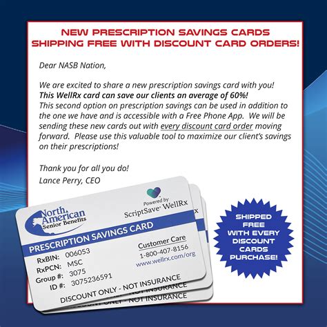 Discount Pharmacy Cards (250) – NASB NATION