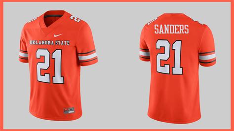 ‘A real treat’: Barry Sanders on Oklahoma State’s uniforms honoring