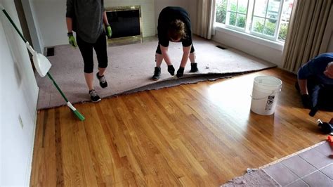 Do I Have To Refinish My Hardwood Floors After Pulling Up Carpet