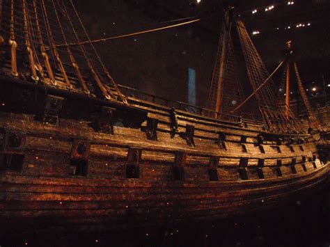 The Vasa Museum After 300 Years In The Bottom Of The Ocean This Old