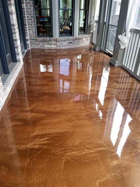 Our professionally installed epoxy floors are engineered for lifetime durability, performance, protection, and beauty. Pin de The Garage Floor Co. | Epoxy F em Metallic and ...