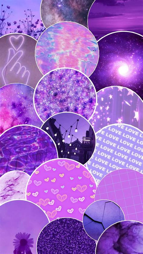 It's where your interests connect you with your people. Purple Aesthetic wallpaper by CassRainbow - cf - Free on ...