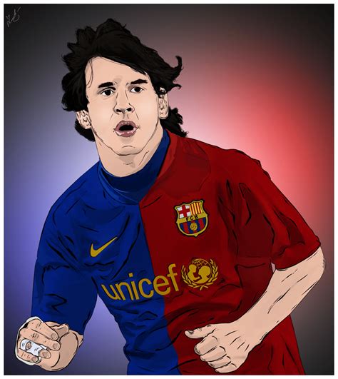 Messi Cartoon Wallpapers Top Free Messi Cartoon Backgrounds