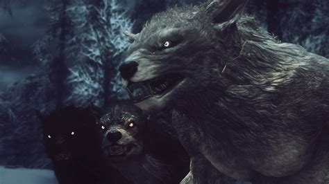 Skyrim Werewolf Pack Skyrim Werewolf Skyrim Fanart Skyrim