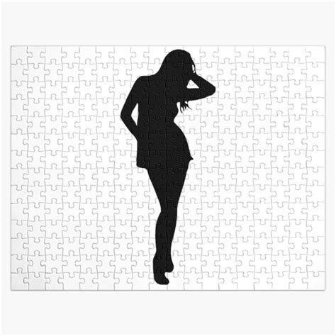 Sexy Woman Jigsaw Puzzles Redbubble