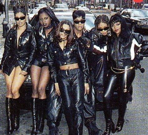 Total music was a digital music distribution service created by universal music group and sony bmg. R&B group Total, Rapper Foxy Brown, Lil Kim | Foxy brown, Black girl aesthetic, Hip hop culture