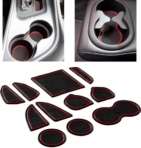 Center Console Liner Mats Cupholderhero For Chevy Camaro Accessories