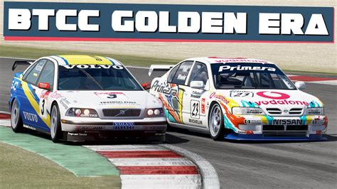 Btcc As Its Best On Assetto Corsa Youtube