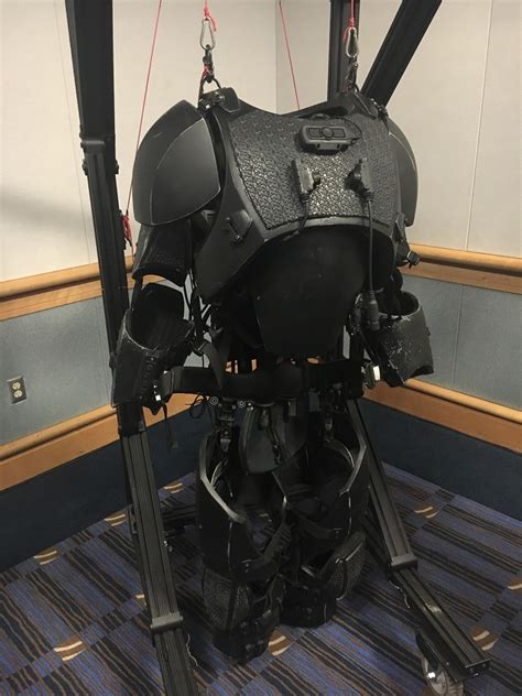 Military Exoskeleton Suit