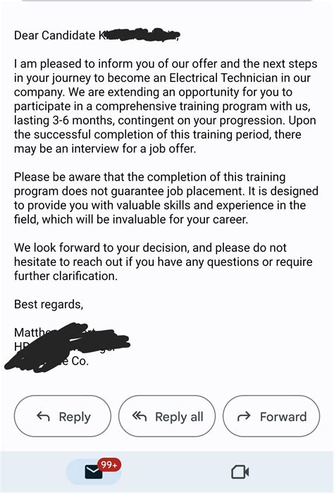 After interview, a company offered me an unpaid trial period of 3-6