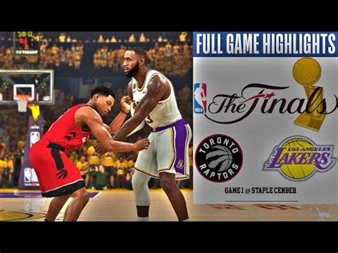 The most exciting nba replay games are avaliable for free at full match tv in hd. RAPTORS vs LAKERS NBA FINALS GAME 1 FULL GAME HIGHLIGHTS ...