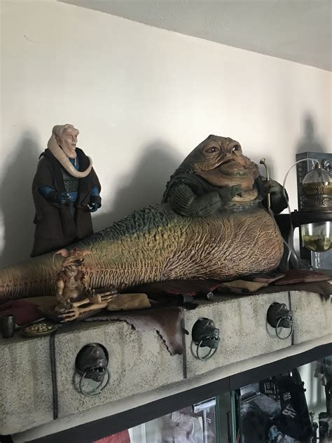 Jabba The Hutt Star Wars Collection Sideshow Lizard Bib Stars