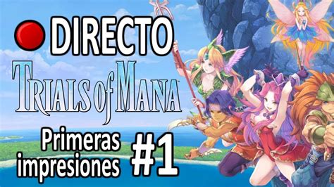 (melhores jogos de ps4 até agora 2020). DIRECTO: TRIALS OF MANA #1 - RPG-ACCIÓN para PS4, PC y Switch (Gameplay Español DEMO) - YouTube
