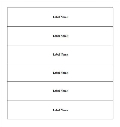 Free ace label template excel maker download series us labels professional. 23+ Microsoft Label Templates - Free Word, Excel Documents ...