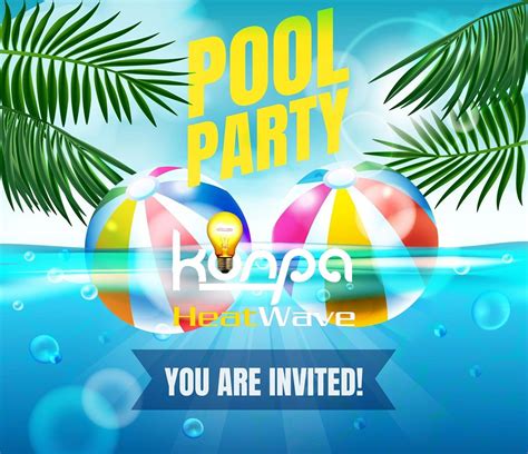 Konpa Heatwave Pool Party July 4 2022