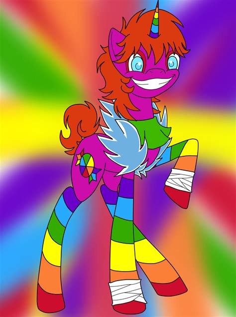 Mlpp Rainbow Laughing Jack Edited By Artsyfoxy On Deviantart