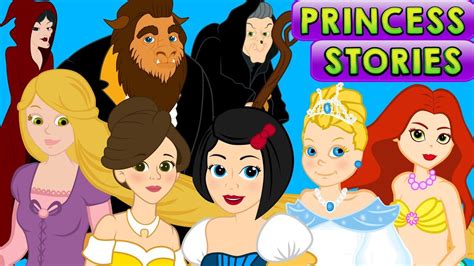 7 Princess Kids Stories Bedtime Stories Fairy Tales