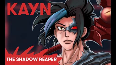 Kayn The Shadow Reaper League Of Legends Youtube