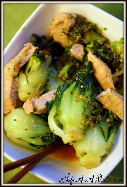 Good food for shiny hair missed out on our mailers? Honey Ginger Lime Thai Stir Fry | Life As A Plate | Honey ...