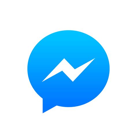 Messenger App Icon 126432 Free Icons Library