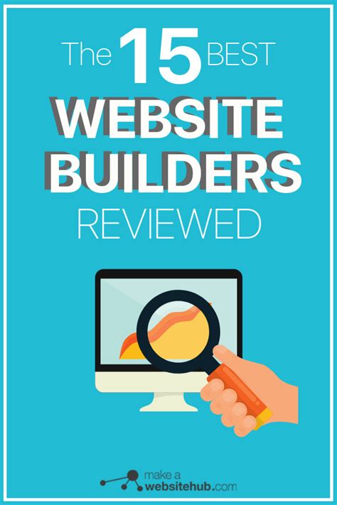 The 15 Best Website Builders Reviewed