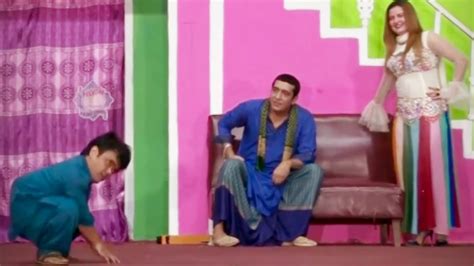 Zafri Khan And Vicky Kodu Stage Drama Baazigar Comedy Clip 2019 New