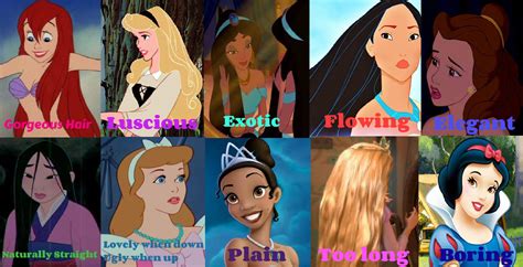Are there any moments in the movie where the princess's hair contributes to her character in a significant or memorable way? Top 10 Prettiest Princesses Hair - Disney Princess - Fanpop
