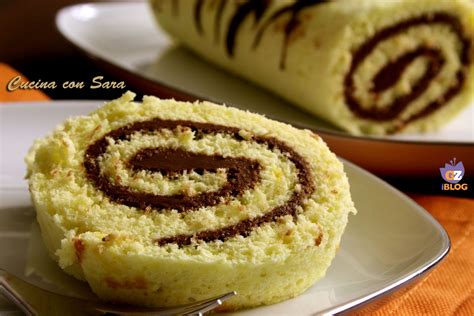 Fatto in casa per voi ricetta rotolo alle fragole di benedetta rossi. Rotolo alla nutella - RICETTA INFALLIBILE E GOLOSA ...