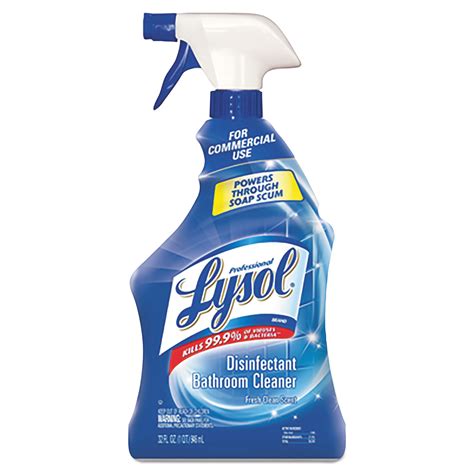 Disinfectant Bathroom Cleaner By Professional Lysol® Brand Rac04685ea