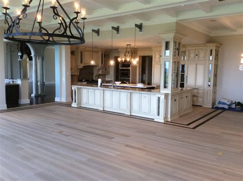 Whether you choose prefinished kitchen cabinets or unfinished kitchen cabinets, we have all of the tools and products to help you save big! Custom Prefinished European Oak with Walnut feature strips - Traditional - Kitchen - Miami - by ...