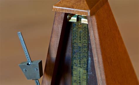 A Short History Of The Metronome From Wqxr Blog Singing Tips