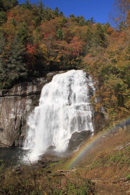 Rainbow Falls One Hike Many Waterfalls In North Carolina