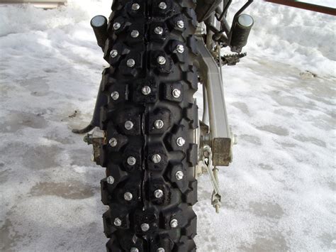 Mitas xt series studded tires. LRS - Myths Legends and Tales