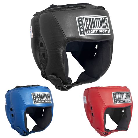 Contender Fight Sports Competition Boxing Muay Thai Mma Sparring Head