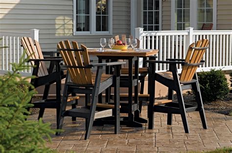 Made with top quality cast aluminum, this table was built to last in an outdoor environment. Pin on Decked Out Decks, Outdoors, Porches, Pools, Curb Appeal